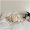 Bolso Nuevo Elegante Lindo para Mujer Bolso Cruzado para Mujer Gran Capacidad Creativo Lindo Bolso con Cadena de Elefante Bolso de Hombro Único