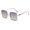 Gafas de Sol Polarizadas para Mujer de Moda Transfronteriza Nueva Europea y Americana, Montura Grande, Celebridad de Internet, Anti-ultravioleta, Gafas para Conducir