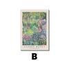 Pintura Decorativa para Sala de Estar Estilo Ins Escandinavo Suministro Especial Transfronterizo Paisaje Pintura sin Marco Póster Amazon Más Vendido Pintura Colgante para Entrada