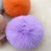 Bolas de Pelo de Conejo Artificial Pompones DIY 4cm 6cm 7cm Ropa Zapatos Sombreros Bolsos Textiles para el Hogar Decoración de Festivales Accesorios Personalización Industrial
