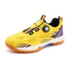 Nuevas zapatillas de bádminton transfronterizas para hombres, mujeres y niños, adecuadas para uso interior y exterior, incluyendo zapatillas de tenis de mesa, zapatillas de tenis de corte bajo y zapatillas de bádminton para entrenamiento