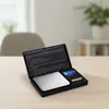 Balanza Electrónica Digital de Alta Precisión 0.01g para Oro y Joyería, Balanza para Pesar Diamantes, Rango de 500g, Balanza Electrónica