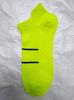 Calcetines de Color Puro para Pareja Malla Absorbente del Sudor y Desodorante de Tubo Corto Poliéster-Algodón Casuales Deportivos Calcetines para Correr al Aire Libre Calcetines de Baloncesto