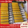 Maquinaria Zhongbang Eje Neumático Tipo Llave de Aleación de Aluminio Eje Neumático de Acero Inoxidable Eje Neumático Tipo Tira Pasante Eje Neumático Tipo Azulejo
