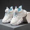 Tenis para niños Niños y Niñas Zapatos Torre Primavera y Otoño Zapatos Blancos Nuevos para Estudiantes Combinan con Todo Suela Blanda Zapatos de Malla Transpirable