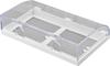 Caja universal tipo 86 impermeable Blanco Transparente con resorte baño inodoro interruptor enchufe caja a prueba de salpicaduras cubierta impermeable