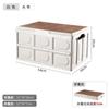 Cesta de Picnic Plegable Portátil Younai Caja de Almacenamiento para Camping Maletero de Coche Cesta de Compras para el Hogar Caja de Almacenamiento para Exteriores