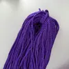 Corda de Polipropileno Trançada de Três Fios de 4mm, Corda de PP Trançada de 3 Fios, Corda de Flor de Banho Trançada de 3 Fios, Corda para Bolsa, PP Trançada de Três Fios DIY Artesanal