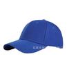 Sombrero para el Sol, Gorra de Béisbol, Bordado de Logo Personalizado, Gorra de Pico de Algodón Puro, Viaje en Grupo, Procesamiento de Moda, Venta al por Mayor
