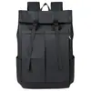 Nueva mochila enrollable para hombre de negocios transfronteriza, mochila de gran capacidad para viajes y desplazamientos, bolsa de viaje, bolsa para portátil, mochila escolar