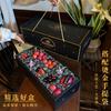 Caja de Empaque de Flores y Frutas Estilo Francés Caja 2.5-7.5kg Universal de Negocios Caja de Regalo de Frutas para el Día de San Valentín Chino, Caja Vacía Personalizable