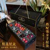 Caja de Empaque de Flores y Frutas Estilo Francés 2.5-7.5kg Caja de Regalo Universal para Frutas para el Festival Qixi, Caja Vacía Disponible para Personalización