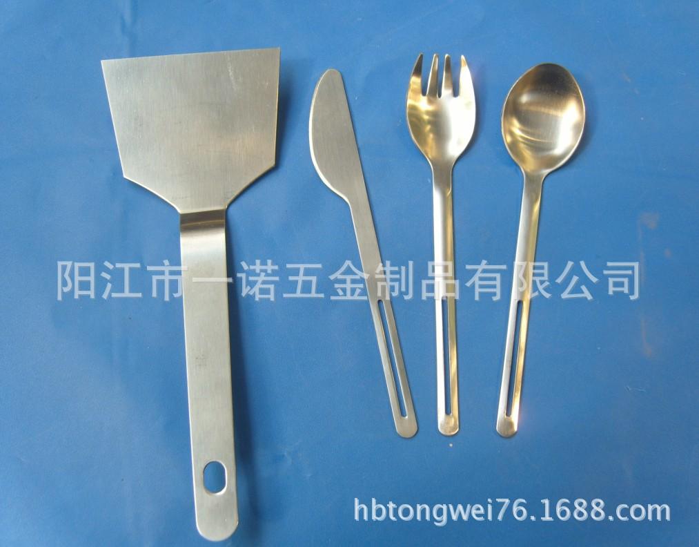 P-008FA餐具沙拉叉勺更,四齿勺更,芝士铲
