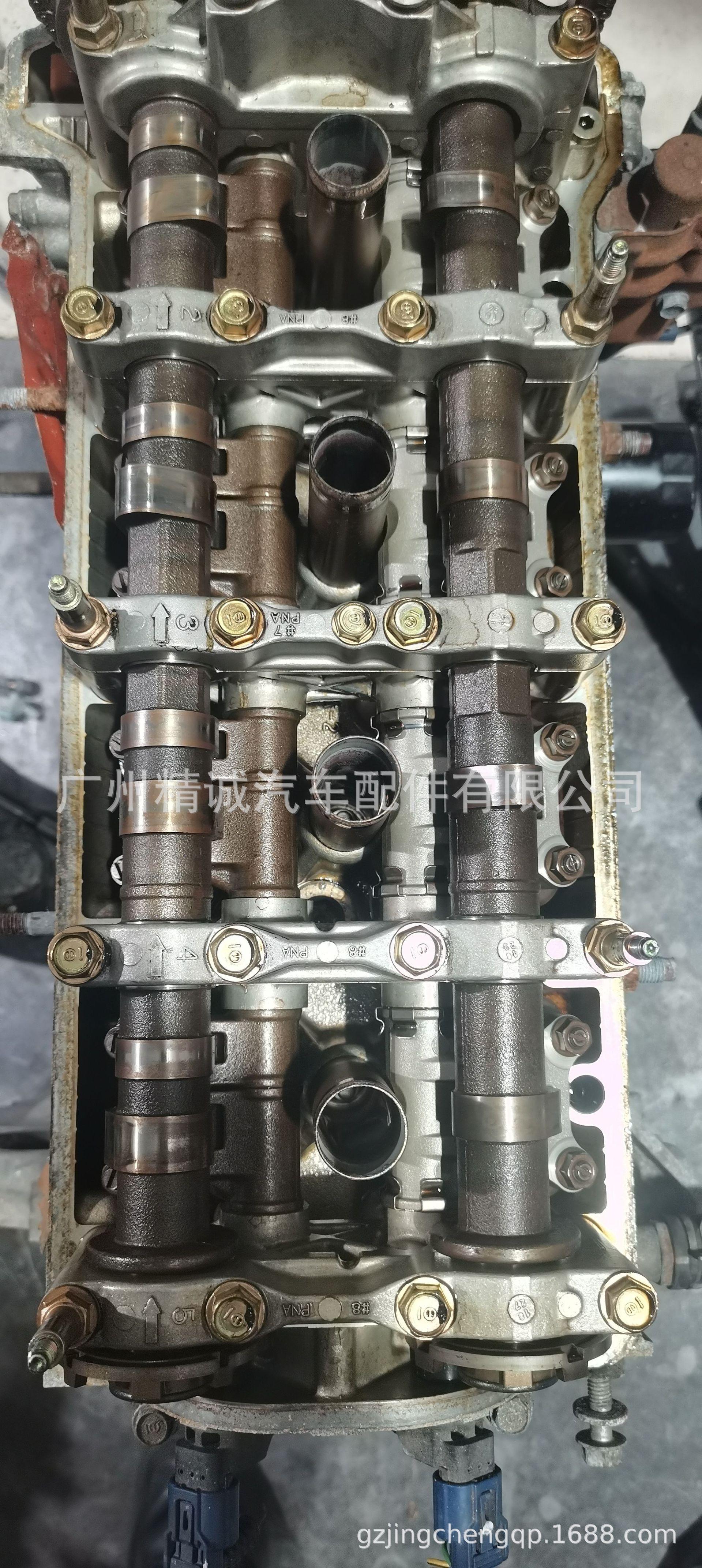 本田CRV RD7 2.4发动机5