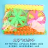 Hada Voladora Grande Platillo Volador de Empuje Manual Libélula de Bambú Frisbee Actividad Infantil Regalo Pequeño Juguete Tradicional Nostálgico Transfronterizo