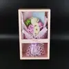 Día de San Valentín ramo de rosas de jabón simulación caja de regalo ramo regalos creativos Día del Maestro actividades de ramo de jabón al por mayor