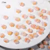 Decorações de Arte para Unhas de Rosa e Camélia Tridimensionais Esculpidas Suaves Acessórios Artesanais DIY Decoração de Unhas Flores de Resina Venda por Atacado