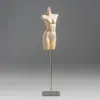 Mannequins de Meia-Corpo Masculino e Feminino para Exposição de Lingerie, Rack para Vitrine de Loja de Lingerie, Manequim, Rack para Exposição de Maiôs e Sutiãs, Modelo de Prateleira