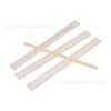 Especificaciones de Venta de Fábrica 140x6x2.0mm Embalaje de Papel Individual/A Granel Palo de Madera para Remover Café