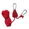 Equipamentos e Artigos para Atividades ao Ar Livre: Polias, Cordas de Vento para Lona de Camping, Cordas de Barraca de Camping, Grampos de Corda à Prova de Vento, Cordas Ajustáveis para Pendurar Iluminação