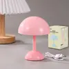 Lámpara de Mesa Pequeña Atmosférica, Carga con Control Remoto, Regalo para Niños y Niñas, Lámpara de Ambiente Nocturno para Dormitorio, Lámpara de Noche Creativa para Escritorio