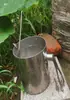 Amostrador de Água de Aço Inoxidável Fornecido de Fábrica 0,5L 1L 2L Acrílico Amostra de Água Coletor de Qualidade da Água Amostrador Balde de Amostragem Automático