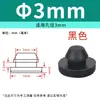 Tampão de Silicone Macio Resistente a Altas Temperaturas com Furo Tampão de Borracha Anti-Colisão Invertido Tampa de Vedação Redonda em Forma de T