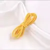 Coreia do Sul camurça pequeno rolo pele de veado veludo couro de vaca corda 3mm de largura decorativa artesanal diy material de corda trançada corda de veludo de couro