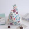 Bolso de mujer con diseño de panda de dibujos animados, bolso de punto a juego, bolso de muñeca, bolso de hombro, bolso de mano