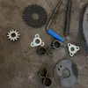 Bomba Sumergible Marco de Cabeza de Pozo Tubo Cuadrado de Acero Galvanizado Engrosado Marco de Bomba de Pozo Profundo Tipo Manivela Soporte Marco de Cabeza de Pozo Tipo Manivela