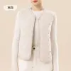 Chaleco de Lana para Hombre Otoño e Invierno Yu Zhaolin Chaleco Grueso con Felpa para Mujer Ropa Exterior Chaleco Cálido a Prueba de Viento Chaleco Tipo "Pan" para Hombre