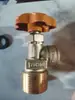 Cilindro de Gás Liquefeito 50kg Válvula Angular Fase Líquida Saída 27