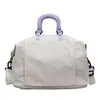 Bolsa de Mano de Gran Capacidad con Separación para Seco y Húmedo, Bolsa para Viajes Cortos para Mujeres, Bolsa Deportiva y de Fitness Multifuncional Ligera para Salidas