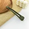 Pinza de Pato Grande Pasador sin Costuras Pasador de Amazon Pinza Lateral para Lavar la Cara Maquillaje Flequillo Pinza para la Parte Trasera de la Cabeza Tocado