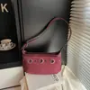 Bolsa Pequena Quadrada Simples Transfronteiriça para Mulheres, Novo Modelo Outono e Inverno 2026, Bolsa de Ombro de Camurça de Alta Qualidade