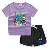 Camiseta de cuello redondo para niños de verano 2023, pantalones cortos, camisa informal coreana, camiseta interior absorbente de sudor para niños