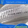 Weifang fabricantes de alta temperatura resistente PVC mangueira de fio de aço mangueira de fio de aço transparente pvc tubo espiral tubo de abastecimento de água