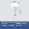 Bombilla Lámpara de Emergencia para Apagones LED Lámpara de Bombilla Iluminación de Respaldo para Hogar Dormitorio Luz Nocturna Lámpara Portátil Estilo Camping Iluminación de Emergencia