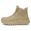 Sapatos de caminhada masculinos de outono para atividades ao ar livre, botas de trabalho antiderrapantes com sola grossa, botas Martin, sapatos off-road, tênis de trekking masculinos