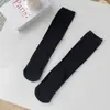 Meias Miu Boca Larga Agulha Grossa Empilhadas Cor de Doce Moda Ins Meias Versáteis Boca Larga Meias Respiráveis de Malha para Panturrilha