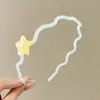 Diadema de alta gama estilo coreano para mujer, diseño de corona alta para hacer que la cara parezca más pequeña, adecuada para uso diario, lavado de cara y maquillaje, con dientes para una sujeción antideslizante