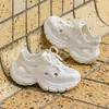 En Stock Cordones de Liberación Rápida con Cordones Moda Ultra-Geniales Zuecos Papá de Eva para Mujer, Suela Suave que Aumenta la Altura, Antideslizante, Resistente a Olores, Adecuado para Uso en Exteriores