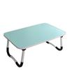 Mesa Pequeña para Cama, Escritorio para Dormitorio de Estudiantes, Escritorio Plegable para Perezosos de Dormitorio, Mesa para Ventana Saliente, Escritorio Giratorio Pequeño de Madera Maciza para Computadora
