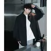 Camisa Rosa de Manga Larga Estilo Japonés Juvenil Versátil Holgada Casual Chaqueta Primavera y Otoño Marca de Moda para Hombre Camisa de Color Puro