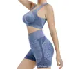 Comércio Exterior Transfronteiriço Colete Esportivo Fitness Feminino Cintura Alta Levanta Bumbum Body Bumbum Pêssego Roupa de Yoga Esportiva