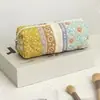 Venda Direta da Fábrica Nova Bolsa de Armazenamento Bolsa de Lápis Resistente a Manchas Estilo Ins Feminino Grande Capacidade Nicho Não Colidente Papelaria Bolsa de Cosméticos