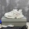 Nuevos Zapatos de Papá Transfronterizos París Versión de Alta Gama Tercera Generación Track3.0 Suela Gruesa que Aumenta la Altura Zapatos Deportivos para Hombre y Mujer Putian