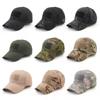 Boné de Baseball Camuflado para E-commerce Transfronteiriço Entusiasta Militar Chapéu de Sol de Verão Boné Tático Amazon Ebay Wish Tático Adulto