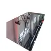 Placa de Aço Inoxidável Acabamento Espelhado 8K Aço Inoxidável 304 Painel Espelhado Único Processamento Personalização Corte a Laser Qualquer Adição Zero