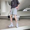 Yunduer Algodón Suave Polvo Suave Ceroso Aire Capa Shorts Mujer Verano Delgados Sueltos Adelgazantes Forma A Casual Pantalones Anchos